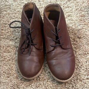 Classic Brown Leather Boy’s  Shoes